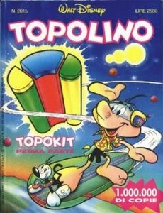 Cover of C'era una volta in America: Topolino e il grande cielo