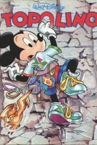 Topolino e l'artista vagabondo