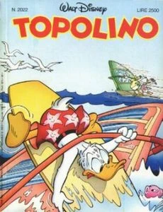 Cover of Topolino e i guardiani del freddo