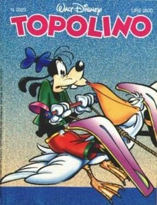 Cover of Topolino e il leggendario Rattinger