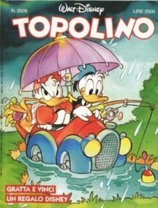 Cover of Umperio Bogarto e la memoria perduta di Zio Paperone