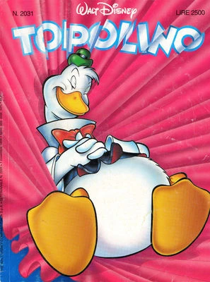 Cover of Topolino e il ritorno della spia poeta