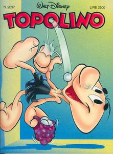 Cover of Lo strano caso di Topo Jekyll e Mister Mike