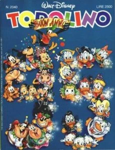 Cover of Topolino e l'imperatore della risata