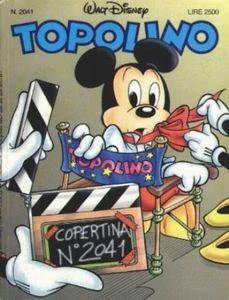 Cover of Paperino in: Il mondo perduto