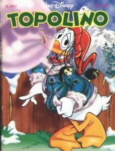 Cover of Zio Paperone e il turismo virtuale