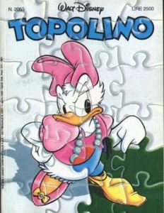 Cover of Topolino e Eta Beta e la coda delle comete