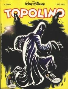 Cover of C'era una volta in America: Topolino e la bella del fiume