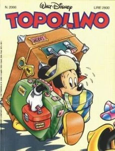 Cover of Paperino e la nube cosmica