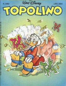 Cover of Zio Paperone e la minaccia spaziale