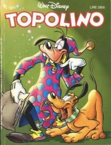 Cover of Topolino e il tipo sospetto