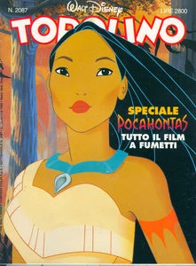 Cover of Pocahontas (p.1)