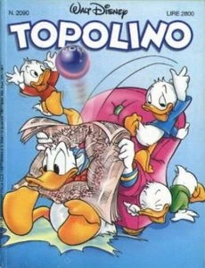Cover of Topolino e l'enigma di Cartunia