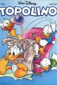 Topolino e l'enigma di Cartunia