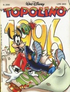 Cover of Topolino e il cavaliere senza tempo