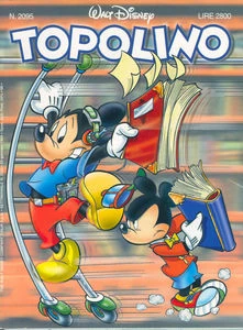 Cover of Topolino e la vacanza pericolosa