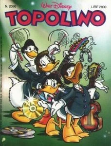 Cover of Paperino e la piramidina di Ment-Akut