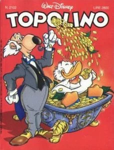 Cover of Paperino e l'arte della fuga