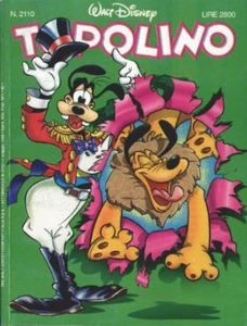 Cover of Zio Paperone e il cane infelice