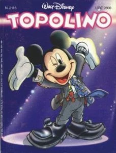 Cover of Topolino, Ser Pipp e il tesoro del drago