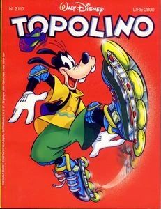 Cover of Paperino e la gara di mountain bike