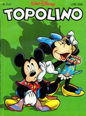 Cover of Topolino e il pasticcio nel passato