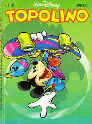 Cover of Topolino e il campione terrestre
