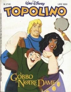 Cover of Topolino e l'elemento casuale