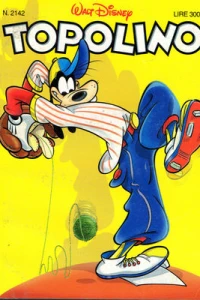 Topolino e il mistero... sul filo di lana