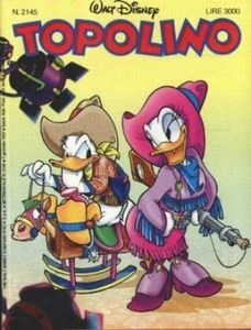 Cover of Topolino e la minaccia sulla città