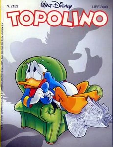 Cover of Paperino e l'autocontrollo massacrante