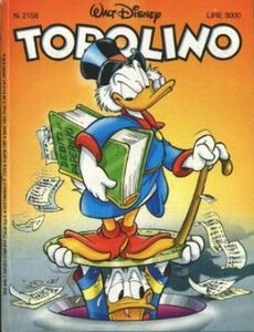 Cover of Gambadilegno e il fattore moltiplicante