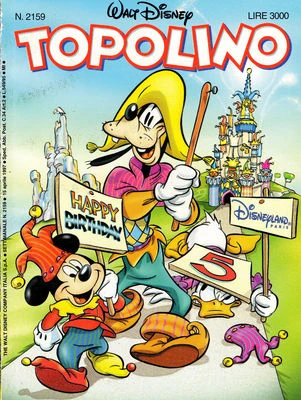 Cover of Topolino e il giornalismo di campagna