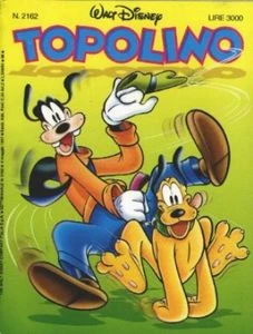 Cover of Topolino e la via dell'Oregon