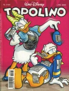 Cover of Paperino e il lavoro da prendere al volo