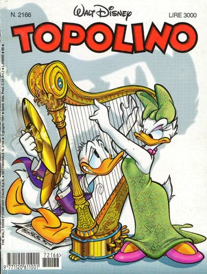 Cover of Paperino e il colpo imprevisto