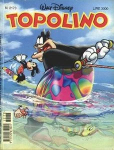 Cover of Paperino e le pitto-pareti boom