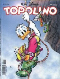 Cover of Sfida a Topolinia