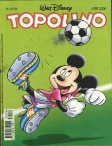 Cover of Topolino e il canyon dell'eterna siesta