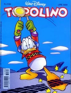 Cover of Topolino e il mostro oscillante