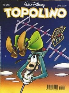 Cover of Paperino e il villaggio lunare