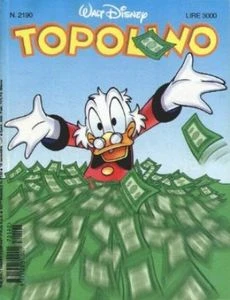 Cover of Zio Paperone e i dirigibili irresistibili