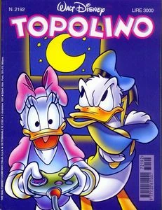 Cover of Topolino e il babur di Jaipur