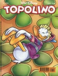 Cover of Topolino e la scoperta di New York