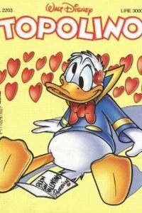 Paperino e la torta nevosa