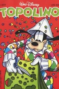 Paperino e la corsa delle slitte a motore