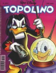 Cover of Paperino e la nautivilla