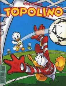 Cover of Zio Paperone e il campione in affitto