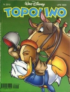 Cover of Topolino e gli impulsi telematici