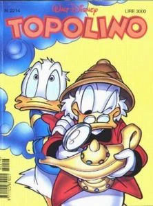 Cover of Topolino e la frequenza Kappa